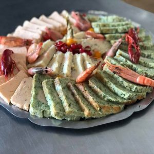 Cochon à la broche